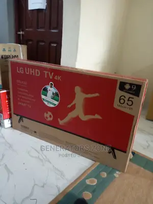 LG 65'' Brand-New Uhd Smart TV Featuring Facebook,Netflix