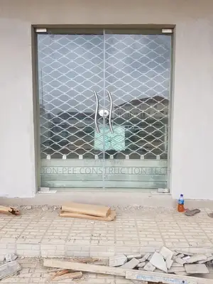 Frameless Glass Door