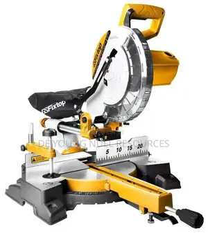 Sliding Miter Saw Machine 10" 2300W