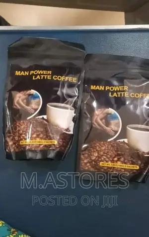 Manpower Latte Coffee