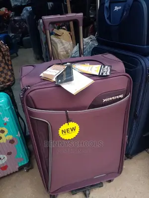 Medium Imported Leaves King Traveling Luggage Box