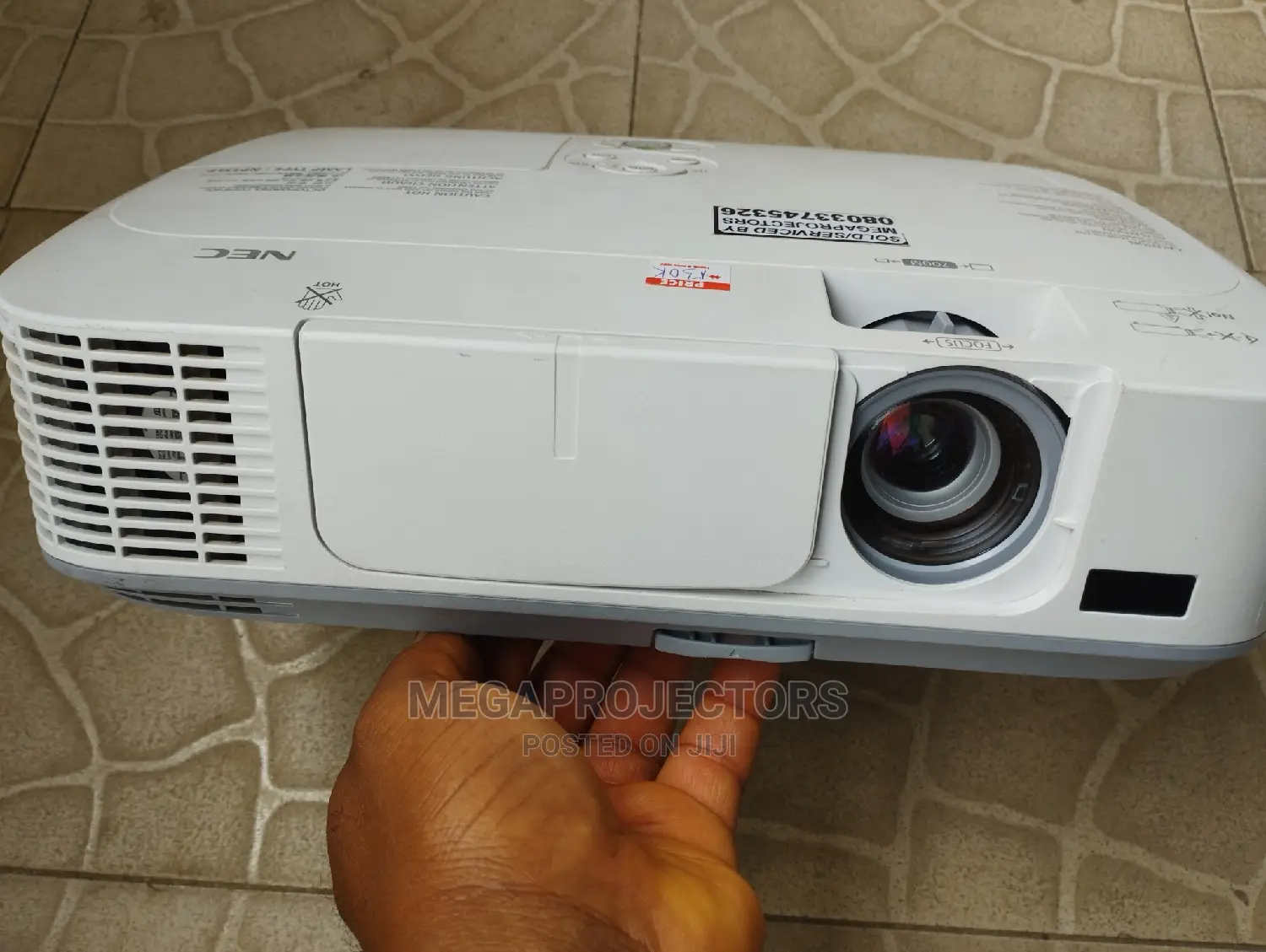 Nec Daylight Projector