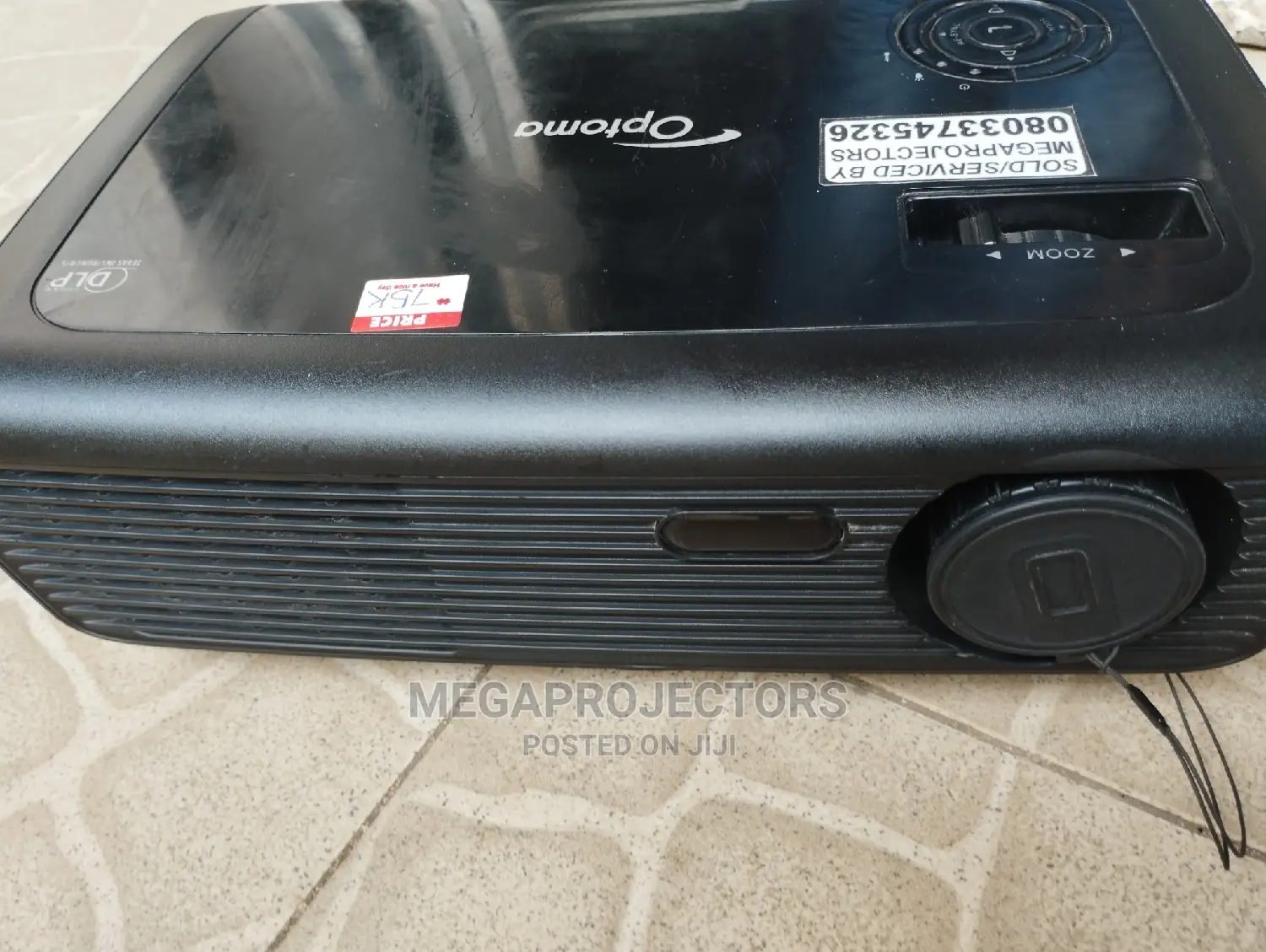 Sharp Daylight Optoma Projector in Abuja
