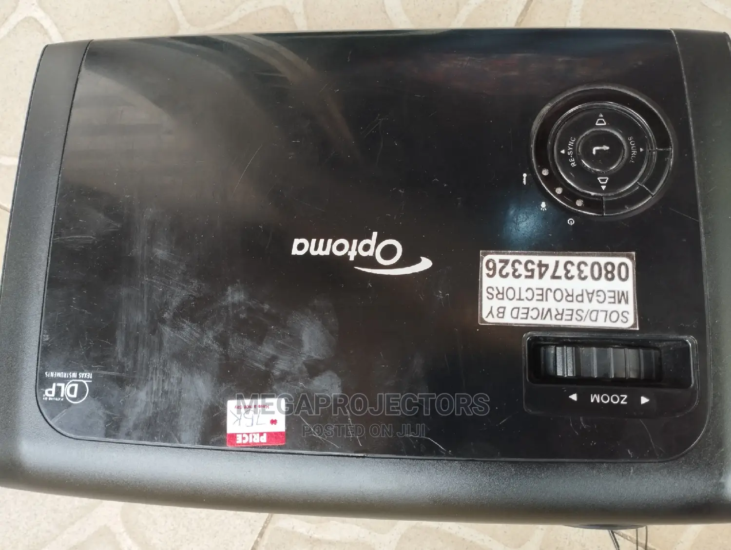 Sharp Daylight Optoma Projector in Abuja