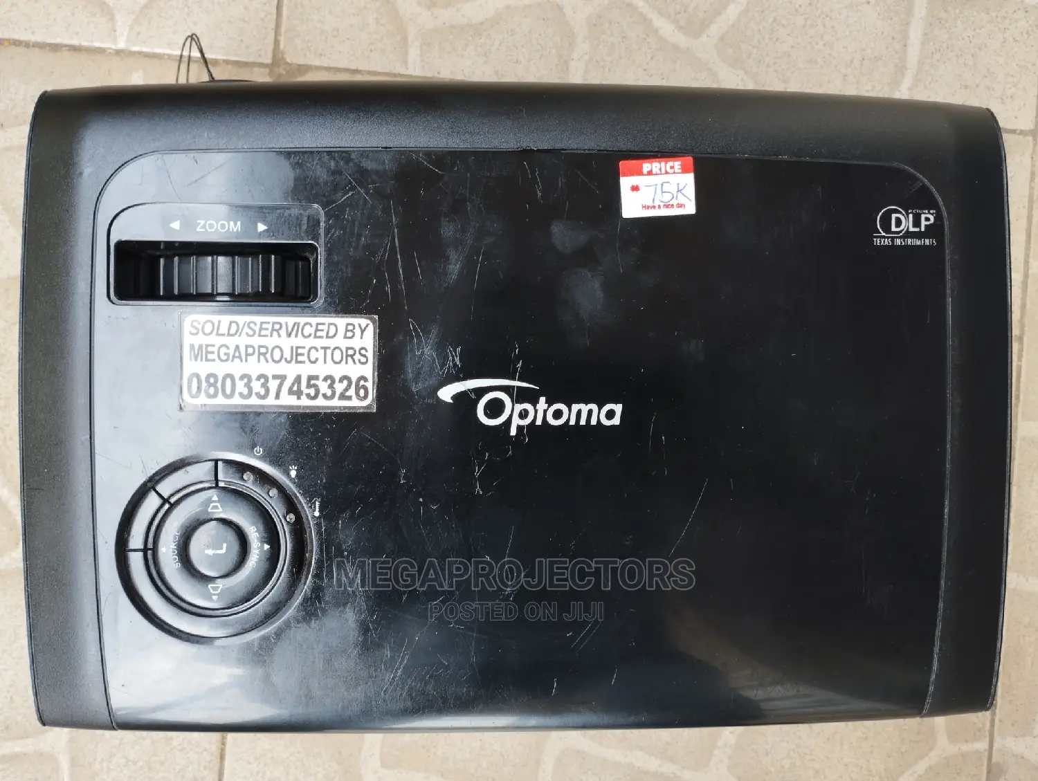 Sharp Daylight Optoma Projector in Abuja