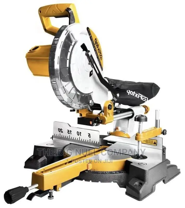 Sliding Miter Saw Machine 10” 2300w