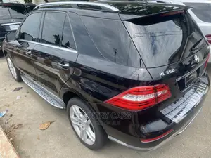 Mercedes-Benz M Class ML 350 4Matic 2013 Black