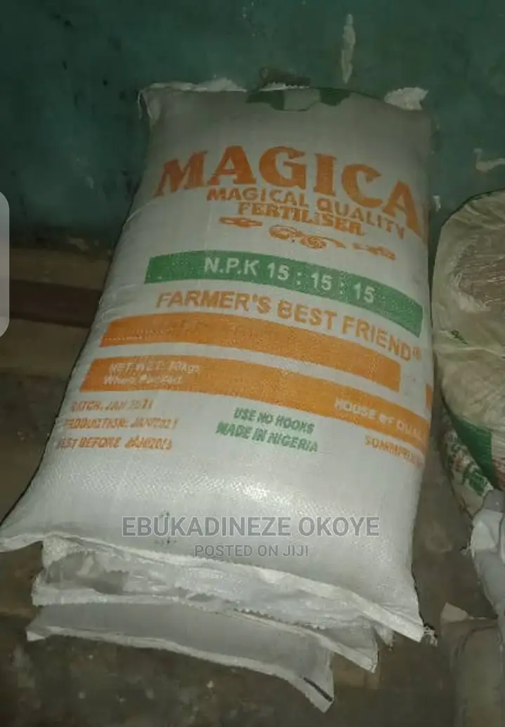 NPK Fertilizers Available