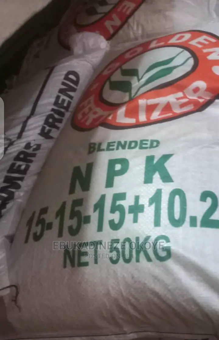 NPK Fertilizers Available