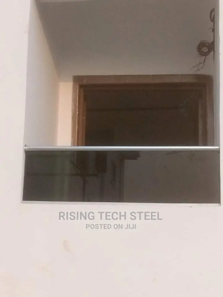 Tinted Frameless Glass