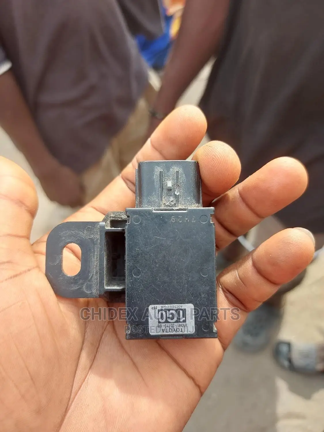 Bumper Sensor Available