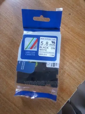 Photo - Heat Shrink Tube Cassette 5.8mm Brother - Model : Hse-211