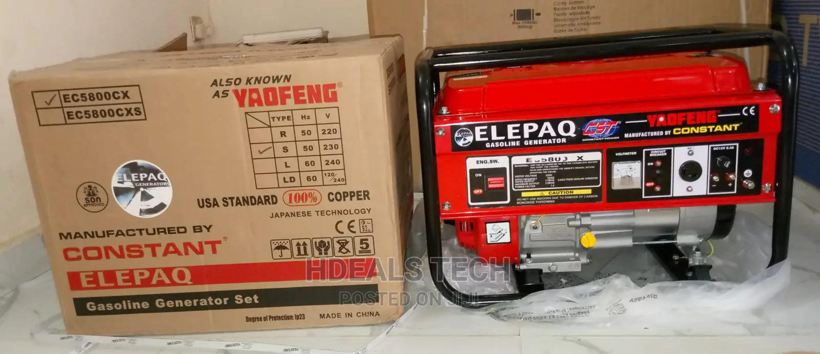 New Elepaq Constant Generator [EC5800CX].