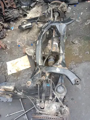 Mazda Cx-9 Complete Back Beam