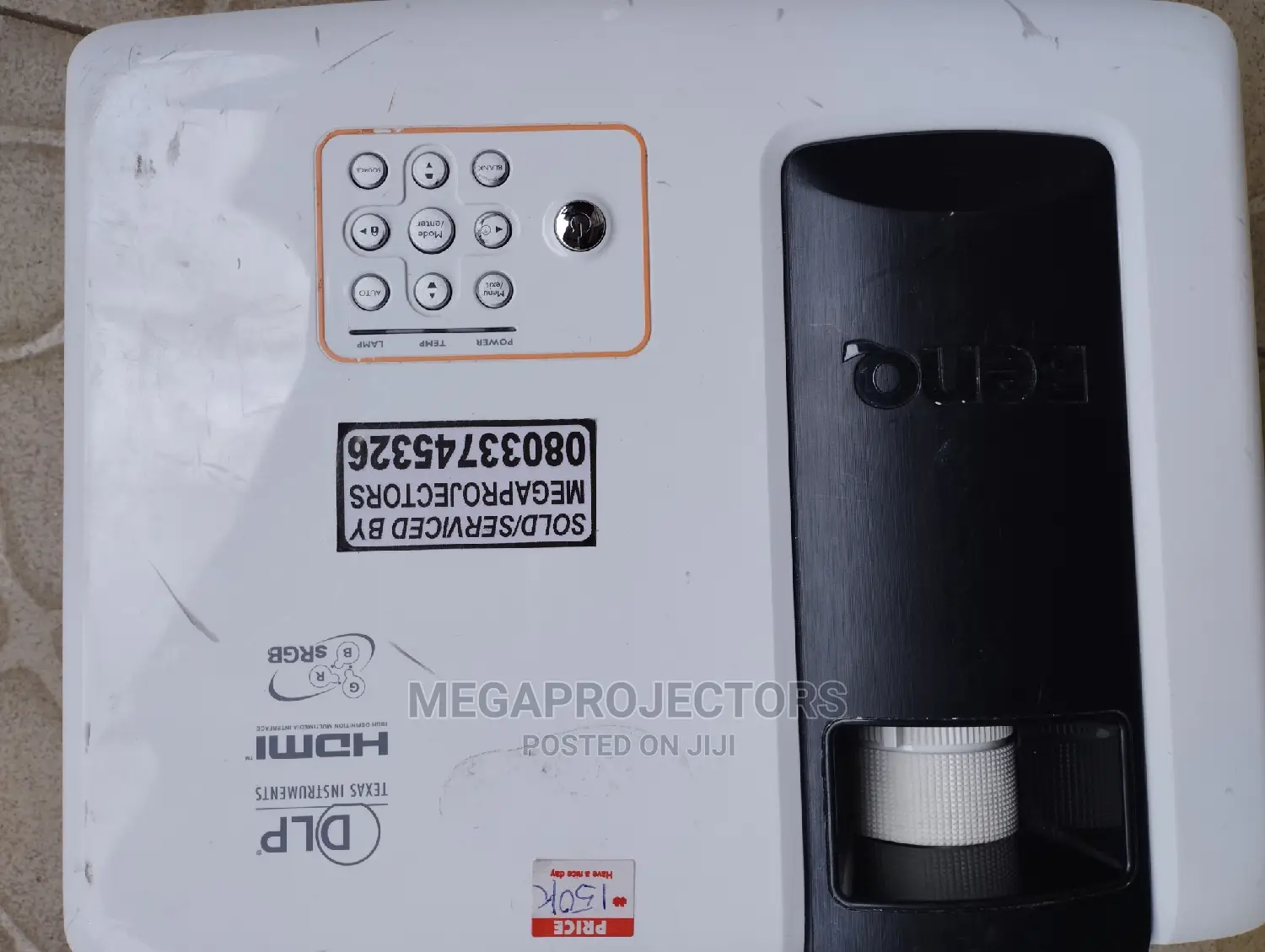 Benq Projector at Ajah