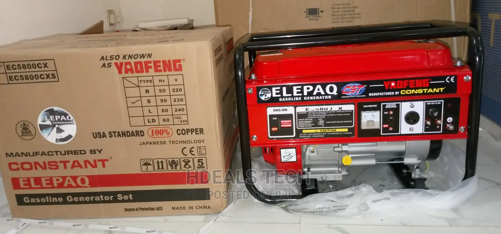 Original Elepaq Constant Generator [EC5800CX].