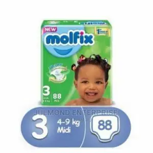 Diapers, Size 3 (Total 88 Count)