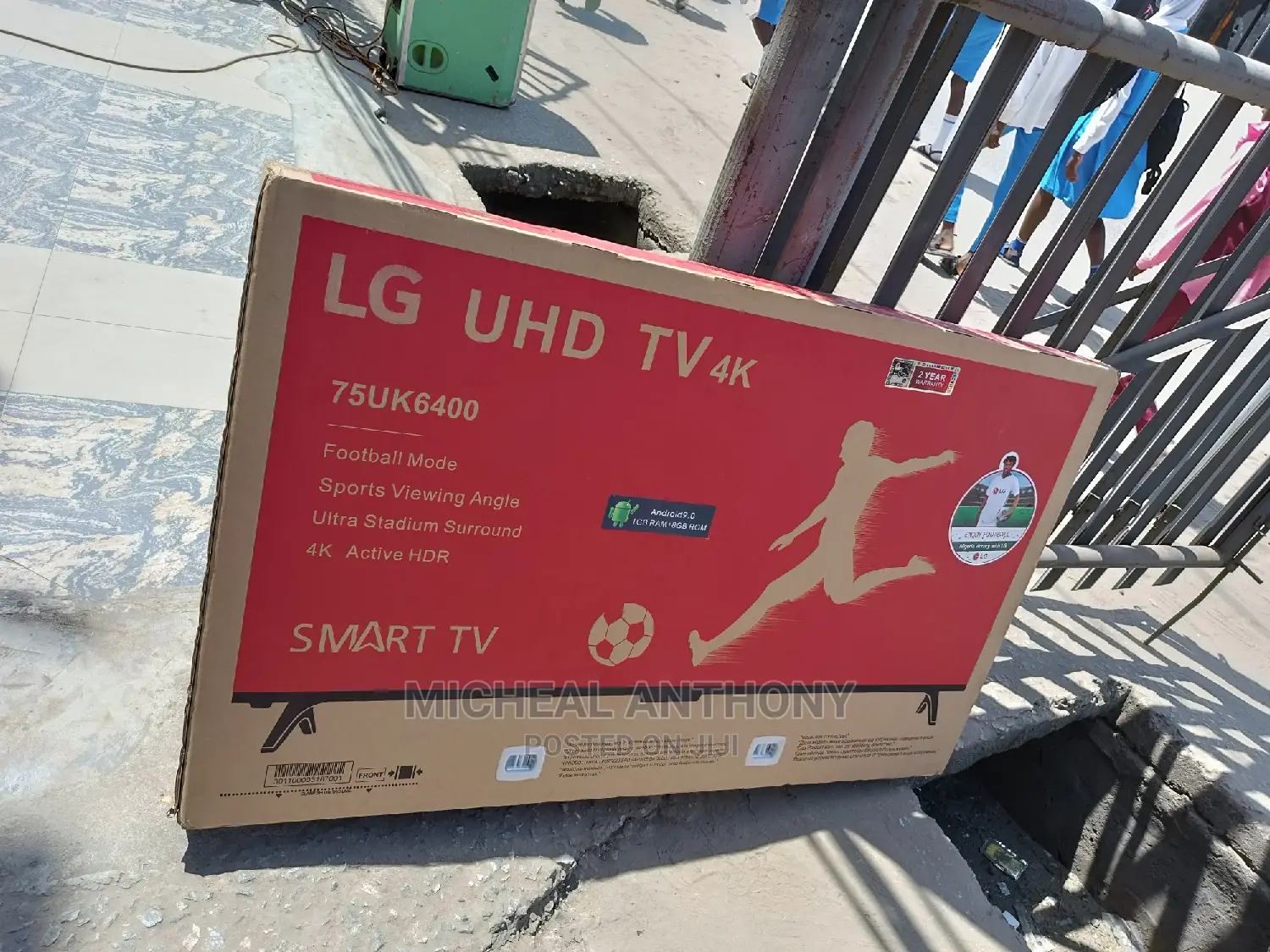 75inches L.G Smart