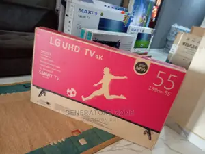 55''-55lk63 LG Brand New Tv|Uhd Smart Television