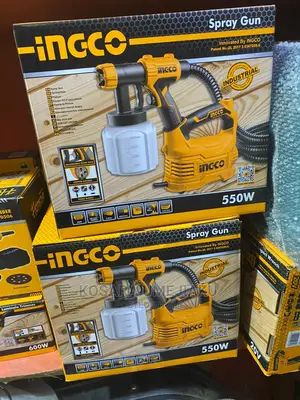 Ingco Industrial Spray Gun 550 Watts