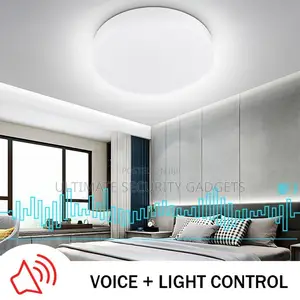 18W Sound Sensor Led Ceiling Light (Waterproof)