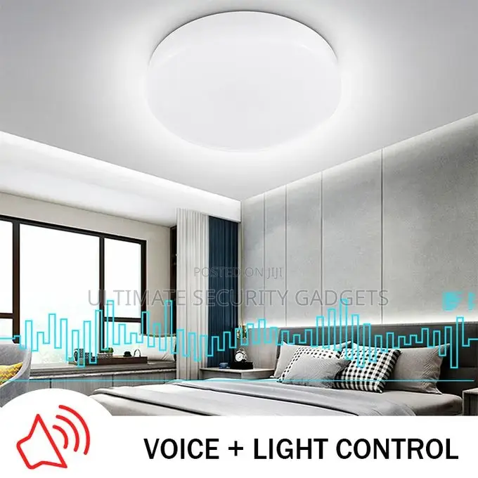 18W Sound Sensor Led Ceiling Light (Waterproof)