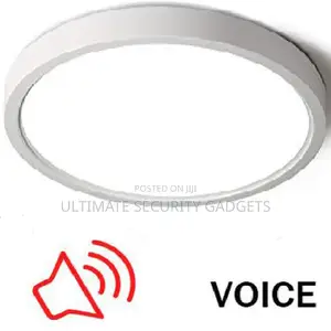 18W Sound Sensor Led Ceiling Light (Waterproof)