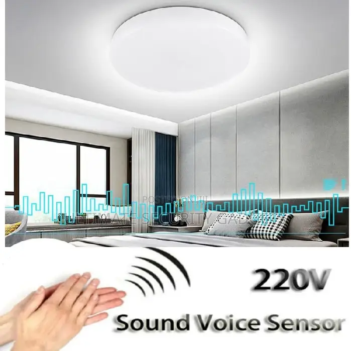 18W Sound Sensor Led Ceiling Light (Waterproof)