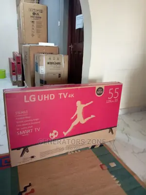 Original LG LED Smart Tv( Uhd ) -55''