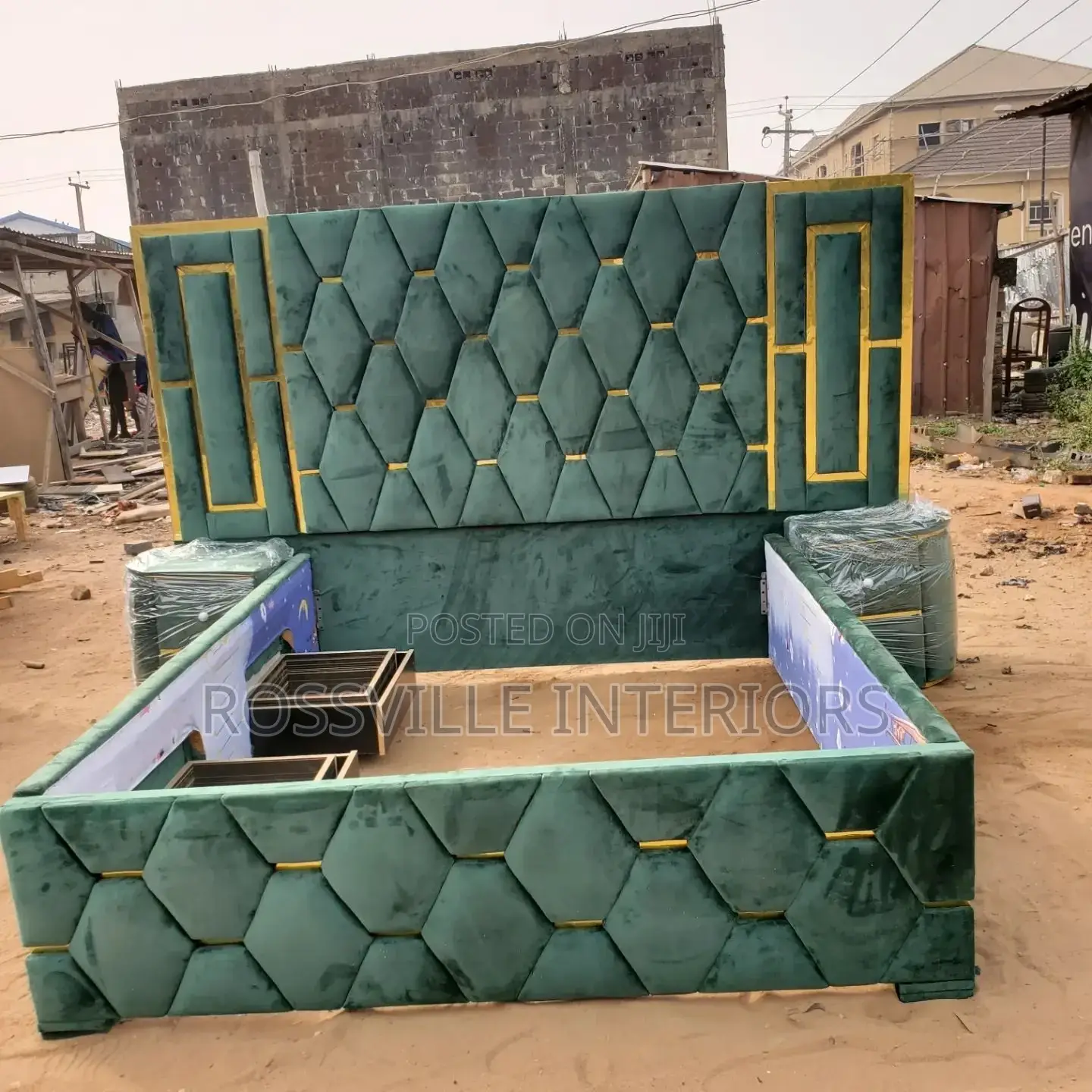 Exquisite Bedframe Design