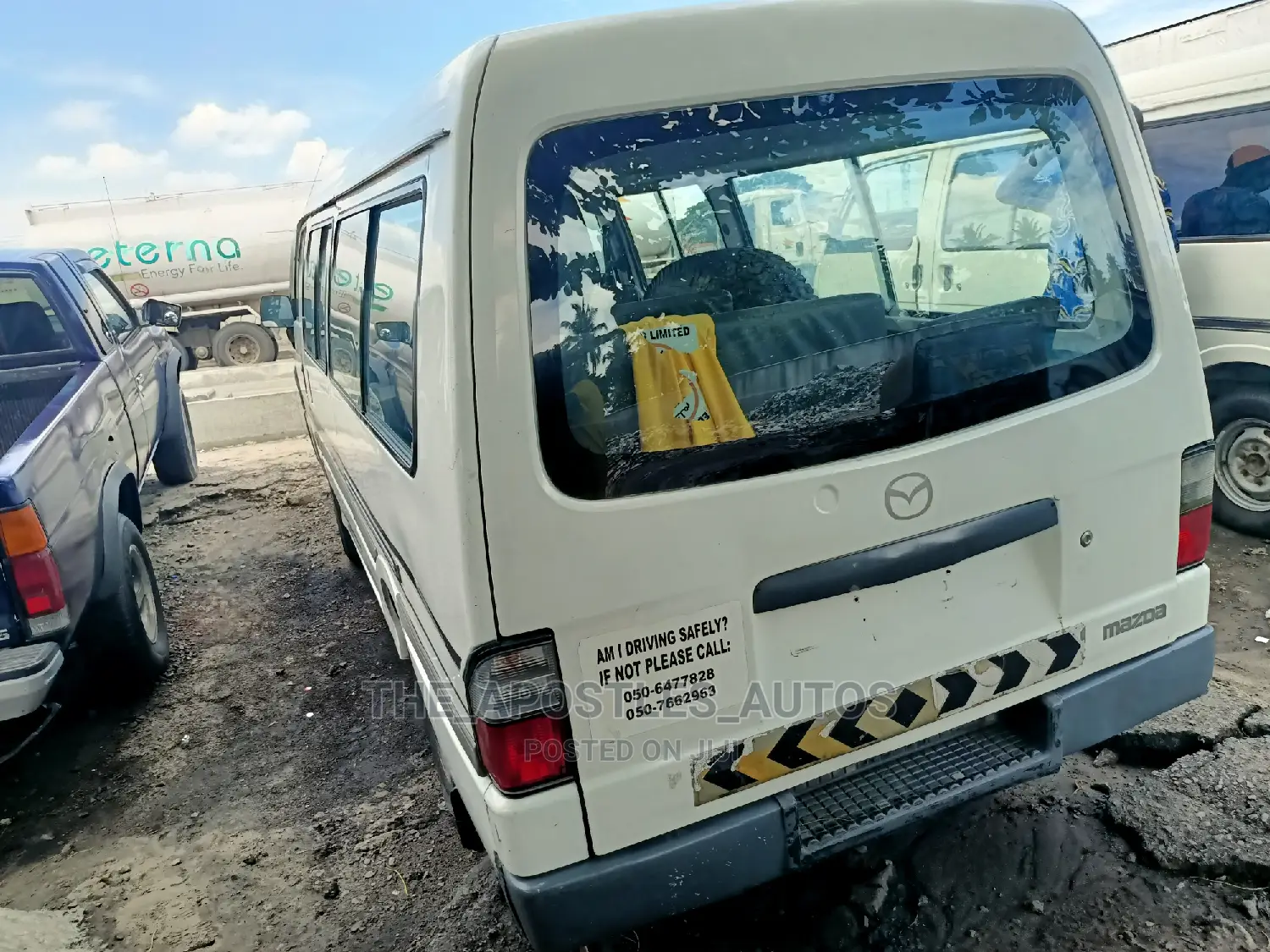 Mazda E2000 2004 White