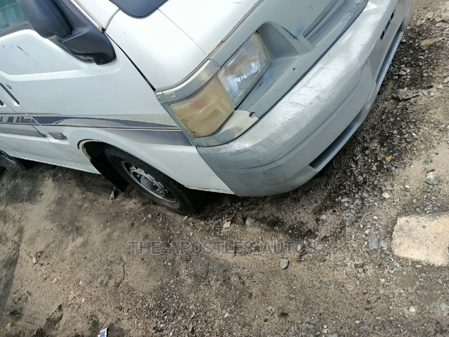 Mazda E2000 2004 White