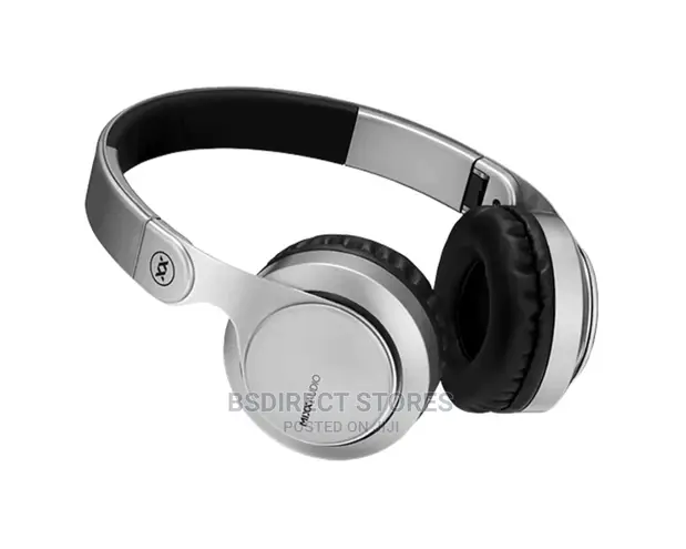 Mixx Audio JX1 SPACE GREY on Ear Bluetooth Headphones in Utako