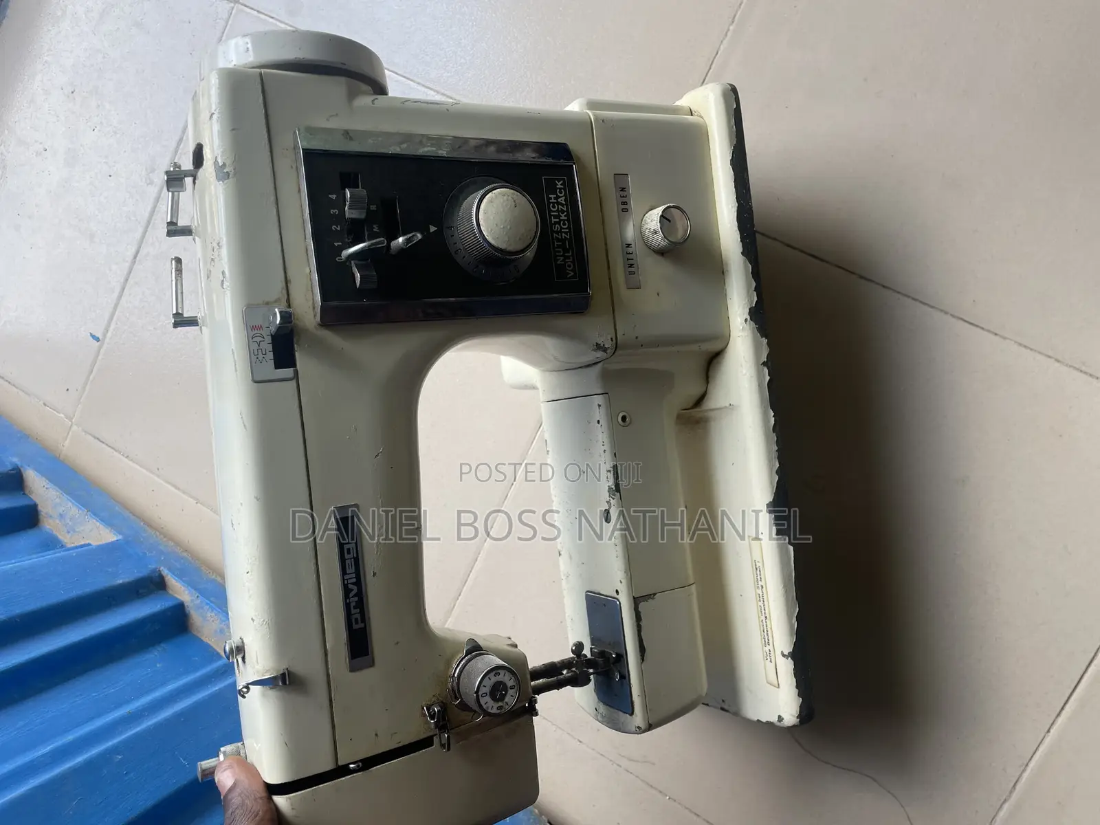 Privileg Sewing Machine