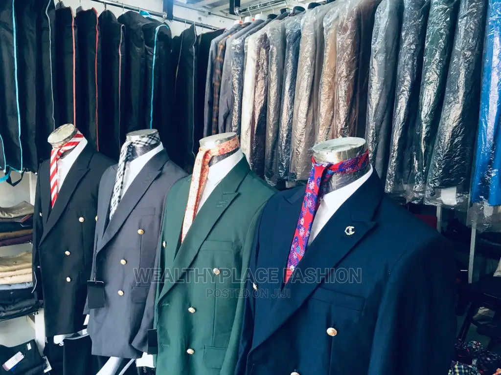 Suit All Colors, All Sizes Available