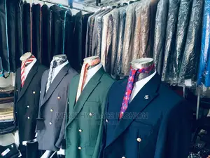 Suit All Colors, All Sizes Available