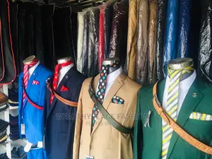 Suit All Colors, All Sizes Available