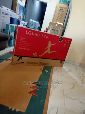 LG 55'' Tv-Lg Uhd LED Tv+ Miracast