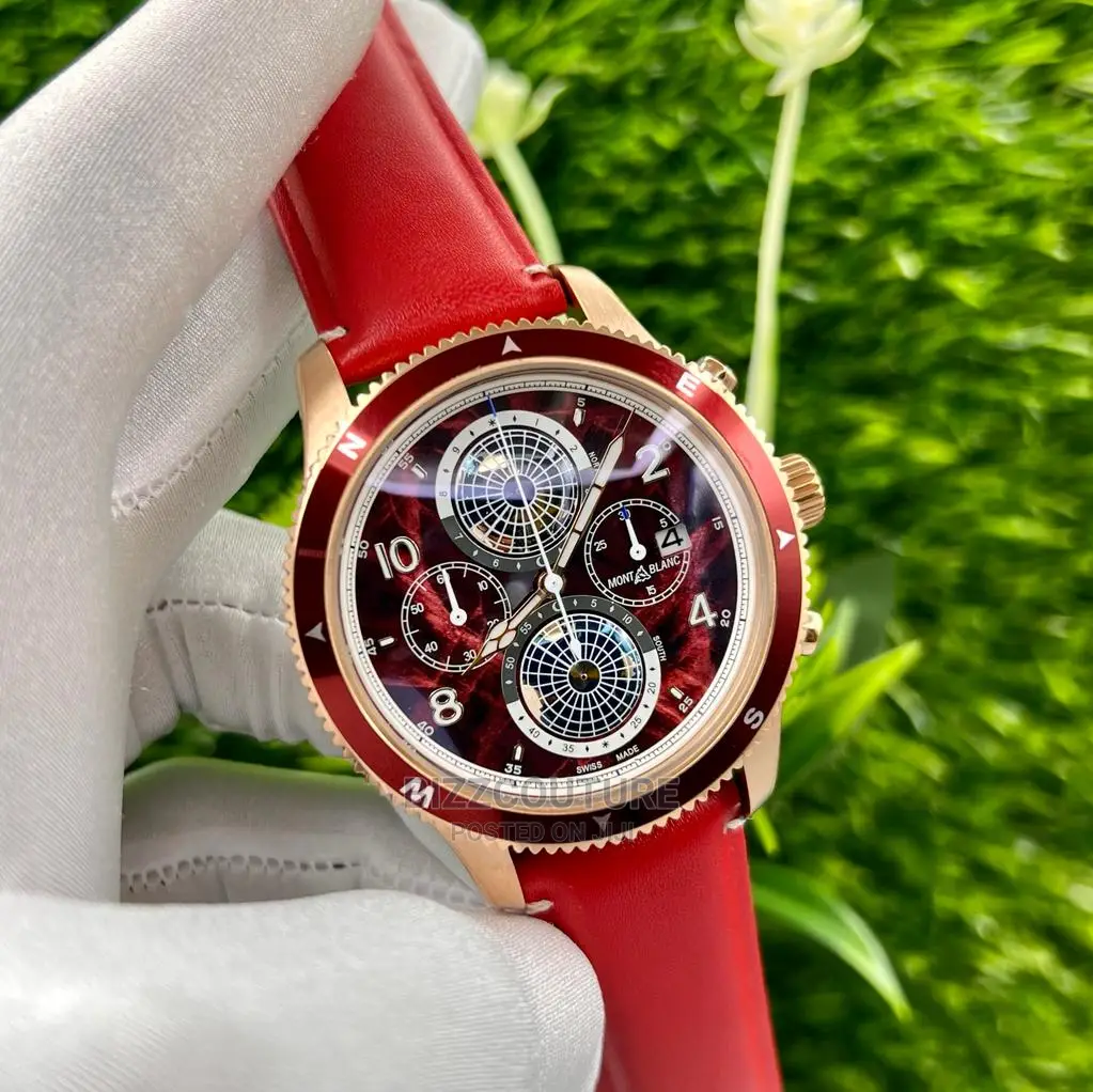 Original PATEK PHILIPPE Leather Strap Available in Store