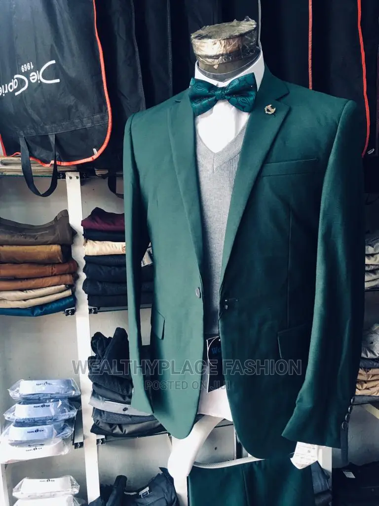 Suit All Colors, All Sizes Available