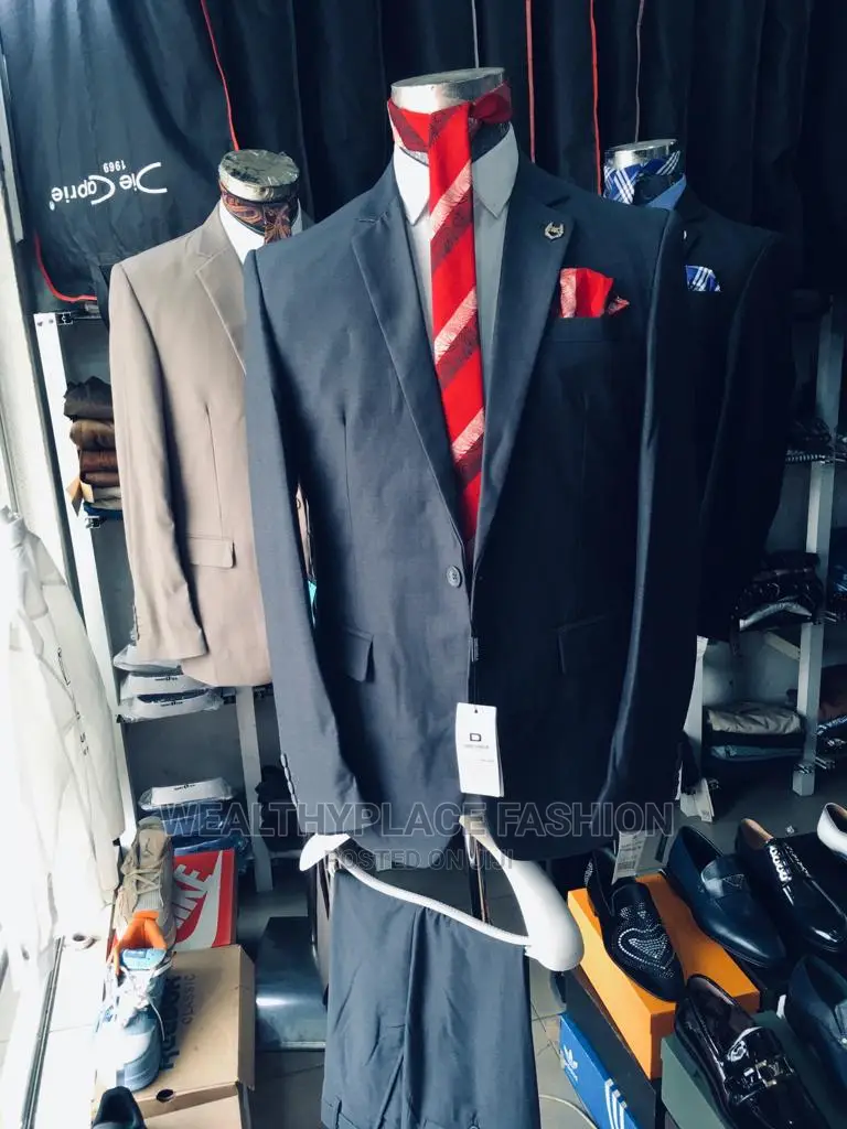 Suit All Colors, All Sizes Available