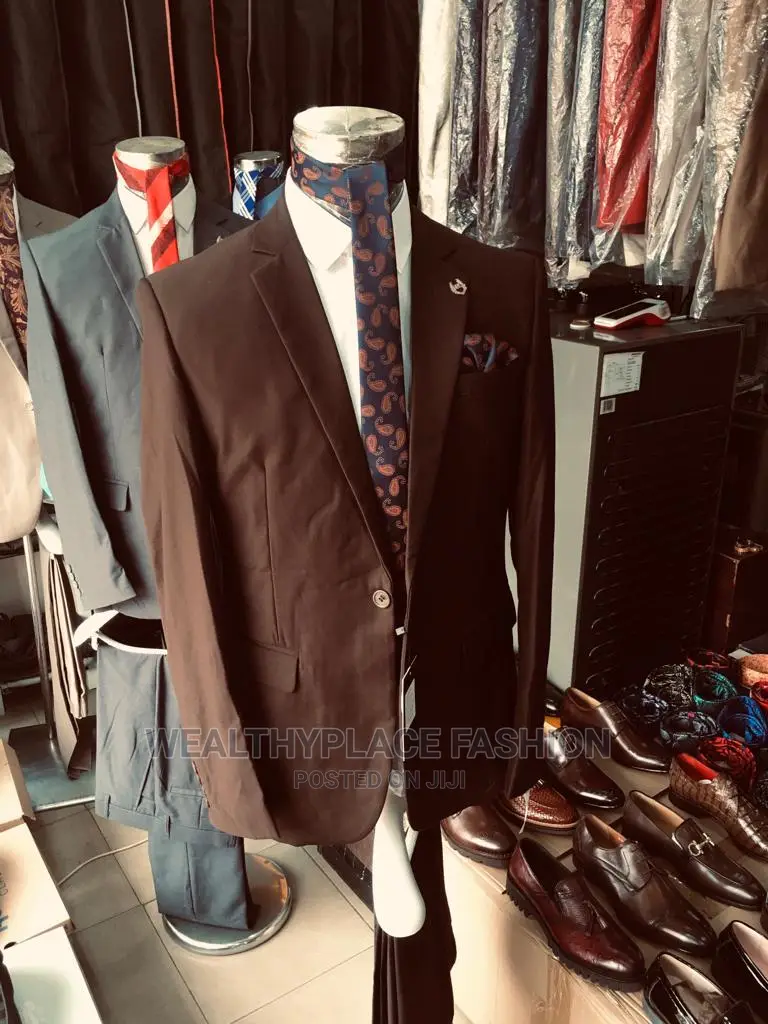 Suit All Colors, All Sizes Available