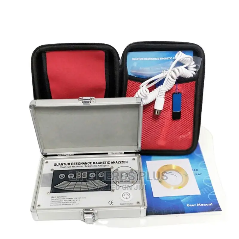 Quantum Resonance Magnetic Analyzer