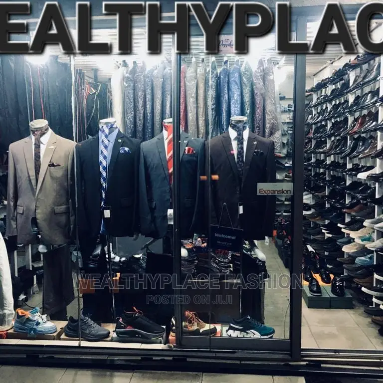 Suit All Colors, All Sizes Available