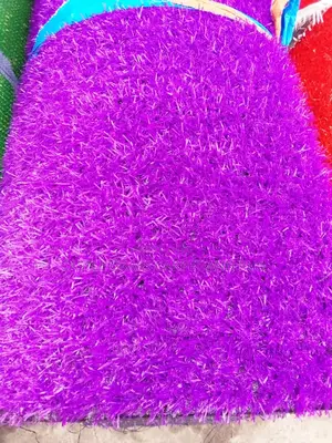 Purple Luxury Artificial Carpet Grass