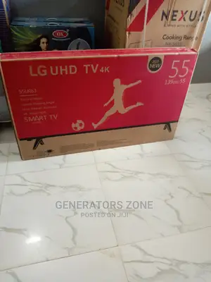 LG Smart TV + Internet Features( 55'')
