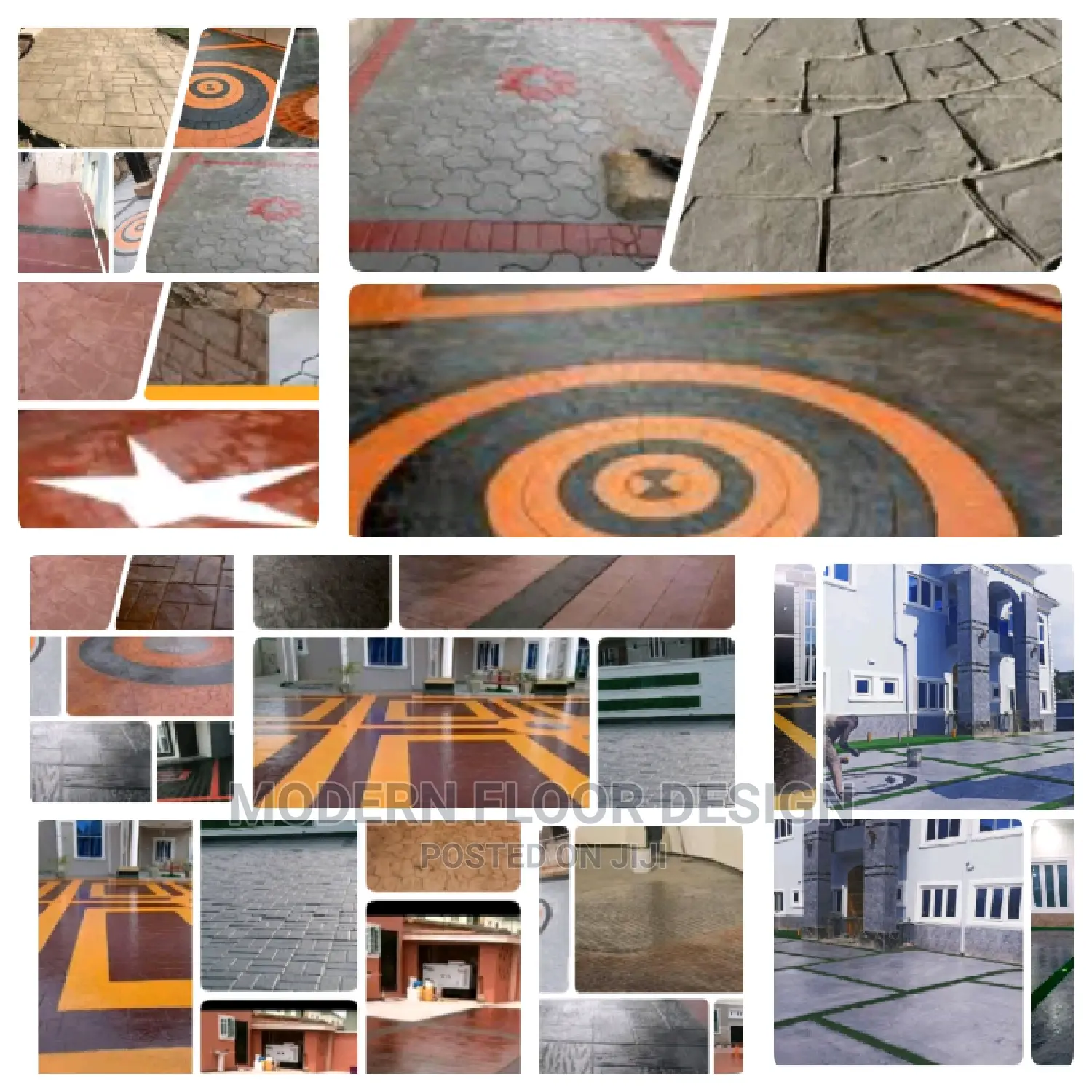 Pure Grannite Stamps Floor