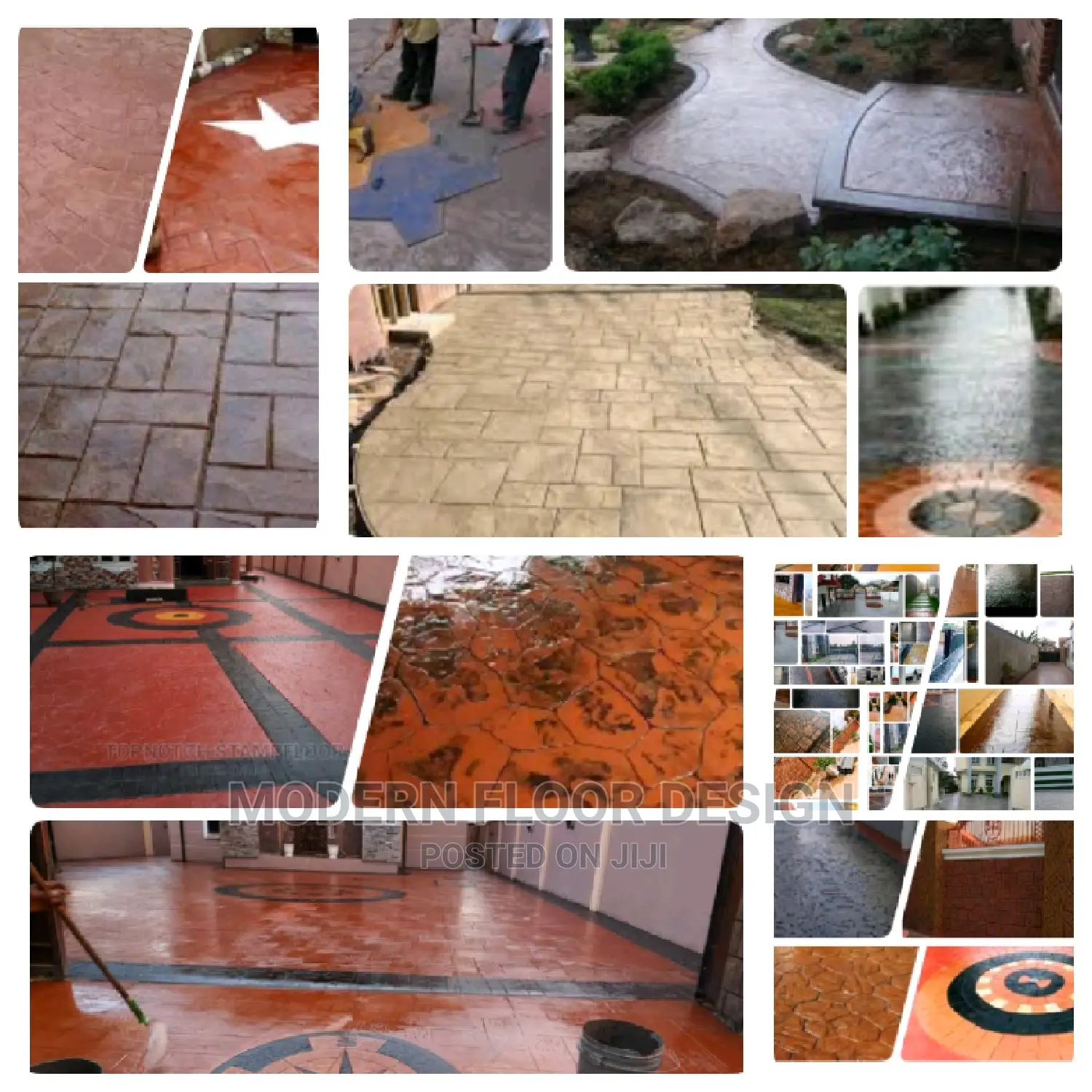 Pure Grannite Stamps Floor