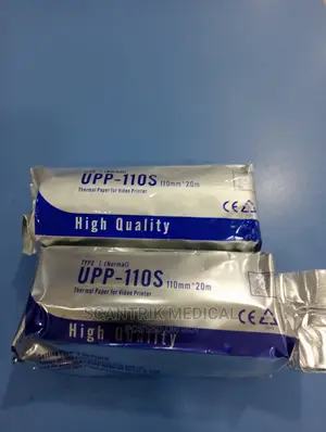 Portable UPP 110S Ultrasound Printer Paper 110mm X 20m