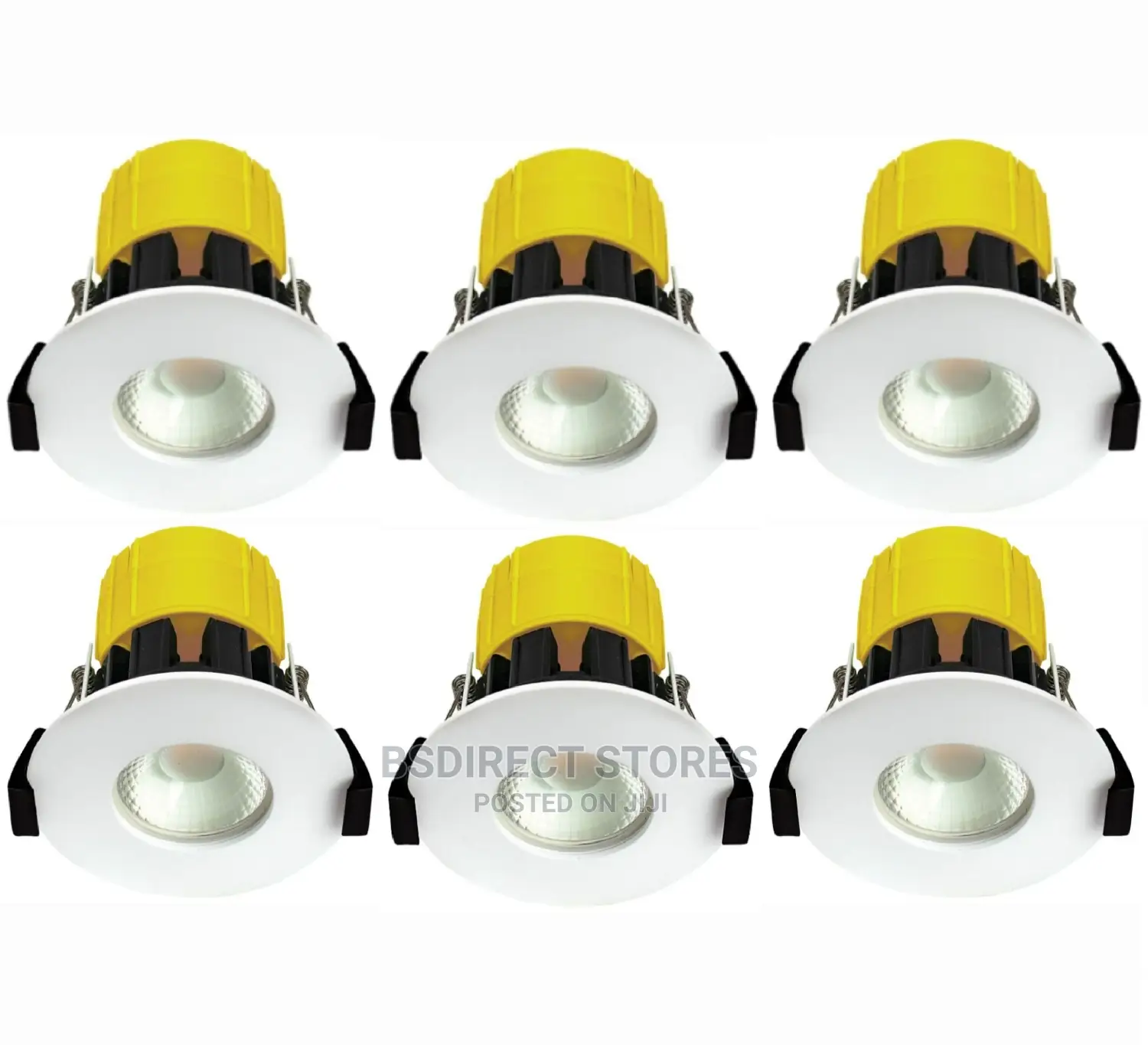 Luceco LED Fire-rated Extra Warm White Downlight Pack Of 6